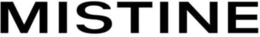 MISTINE trademark