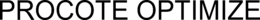 PROCOTE OPTIMIZE trademark
