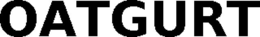OATGURT trademark