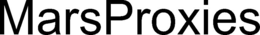 MARSPROXIES trademark