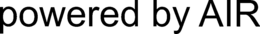 POWERED BY AIR trademark