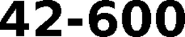 42-600 trademark