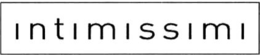 INTIMISSIMI trademark