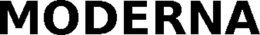 MODERNA trademark