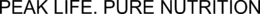 PEAK LIFE. PURE NUTRITION trademark
