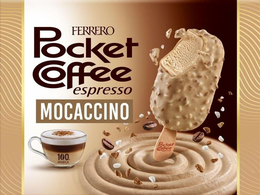 FERRERO POCKET COFFEE ESPRESSO MOCACCINO 100% ARABICA POCKET COFFEE ESPRESSO trademark