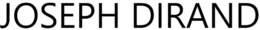 JOSEPH DIRAND trademark