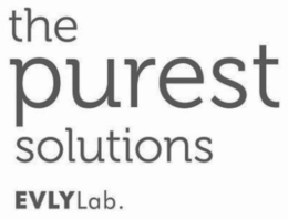 THE PUREST SOLUTIONS EVLY LAB. trademark