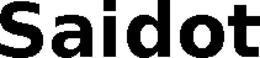 SAIDOT trademark