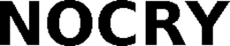 NOCRY trademark
