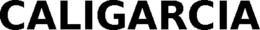 CALIGARCIA trademark