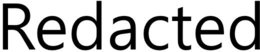 REDACTED trademark