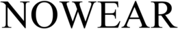 NOWEAR trademark