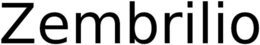 ZEMBRILIO trademark