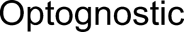 OPTOGNOSTIC trademark