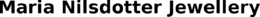 MARIA NILSDOTTER JEWELLERY trademark
