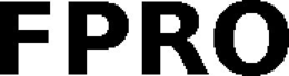 FPRO trademark