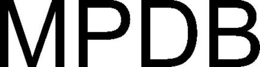 MPDB trademark