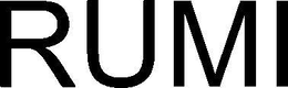 RUMI trademark