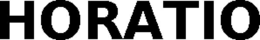 HORATIO trademark