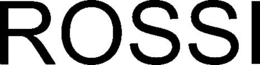 ROSSI trademark