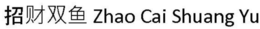 ZHAO CAI SHUANG YU trademark