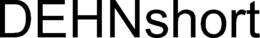 DEHNSHORT trademark