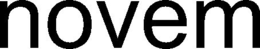 NOVEM trademark