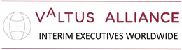 VALTUS ALLIANCE INTERIM EXECUTIVES WORLDWIDE trademark