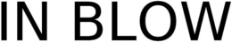 IN BLOW trademark