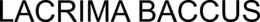 LACRIMA BACCUS trademark