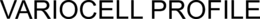 VARIOCELL PROFILE trademark
