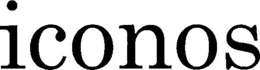ICONOS trademark