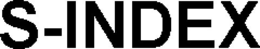 S-INDEX trademark