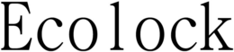 ECOLOCK trademark