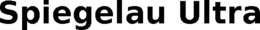 SPIEGELAU ULTRA trademark