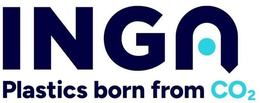 INGA PLASTICS BORN FROM CO2 trademark