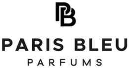 PB PARIS BLEU PARFUMS trademark