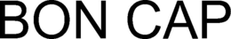 BON CAP trademark