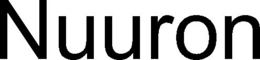 NUURON trademark