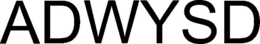 ADWYSD trademark