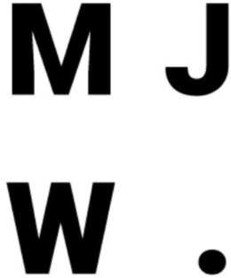 M J W. trademark