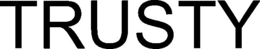 TRUSTY trademark