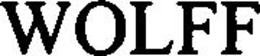 WOLFF trademark