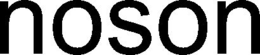 NOSON trademark