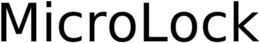 MICROLOCK trademark