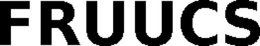 FRUUCS trademark