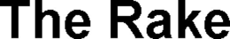 THE RAKE trademark