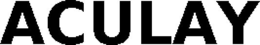 ACULAY trademark