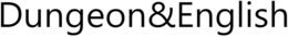 DUNGEON&ENGLISH trademark